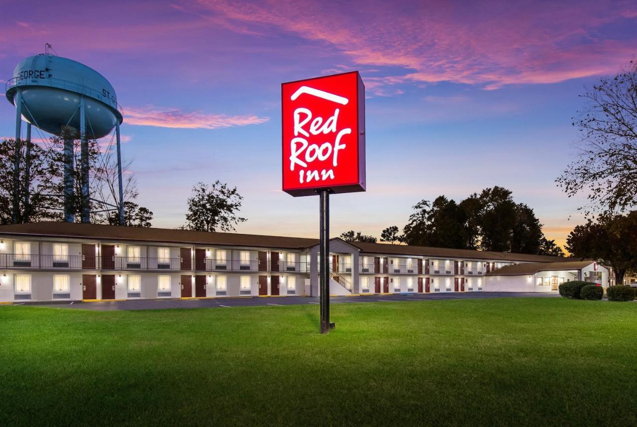 Red Roof Inn St George, Sc St. George Εξωτερικό φωτογραφία