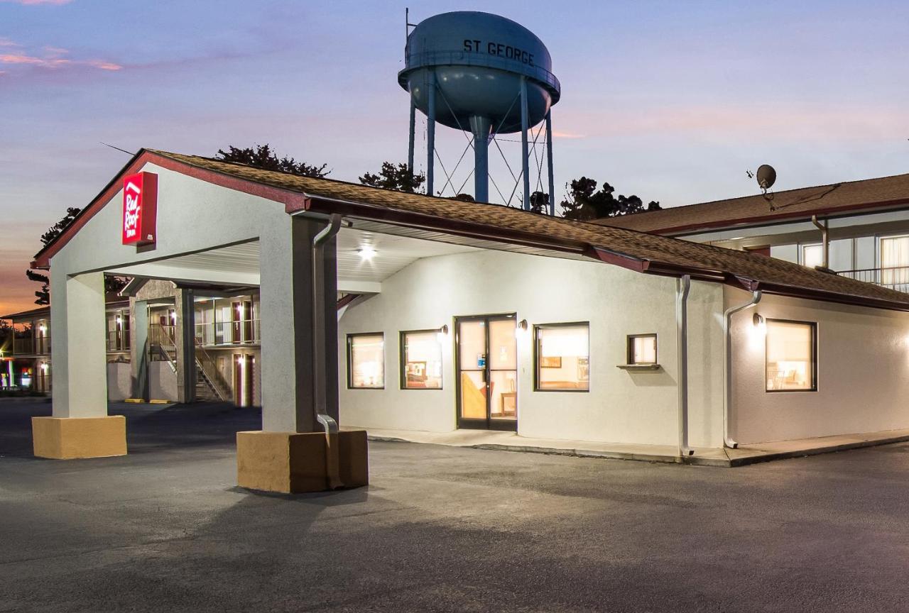 Red Roof Inn St George, Sc St. George Εξωτερικό φωτογραφία