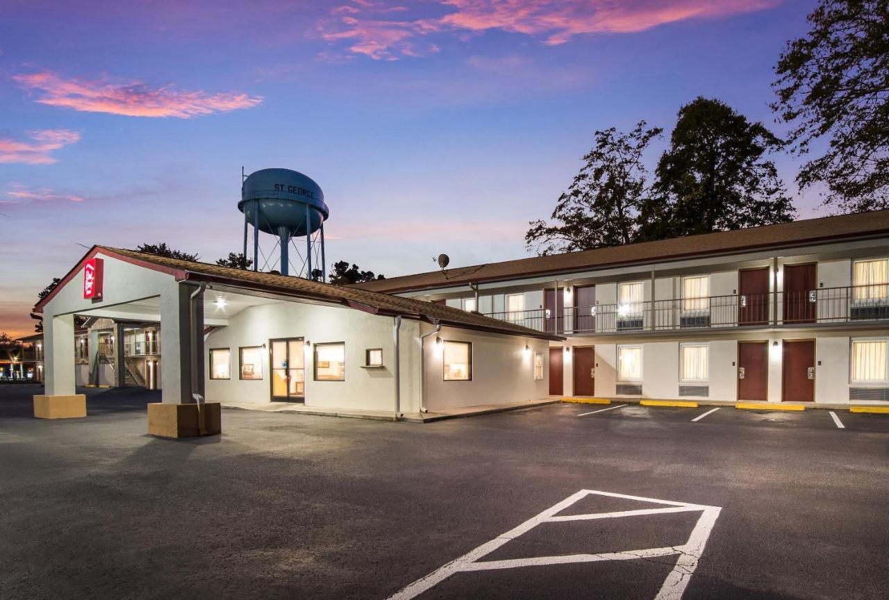 Red Roof Inn St George, Sc St. George Εξωτερικό φωτογραφία