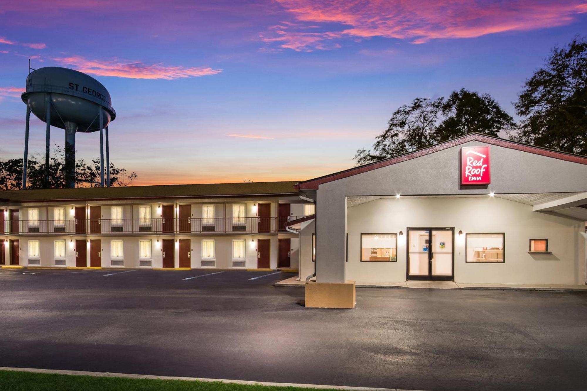 Red Roof Inn St George, Sc St. George Εξωτερικό φωτογραφία