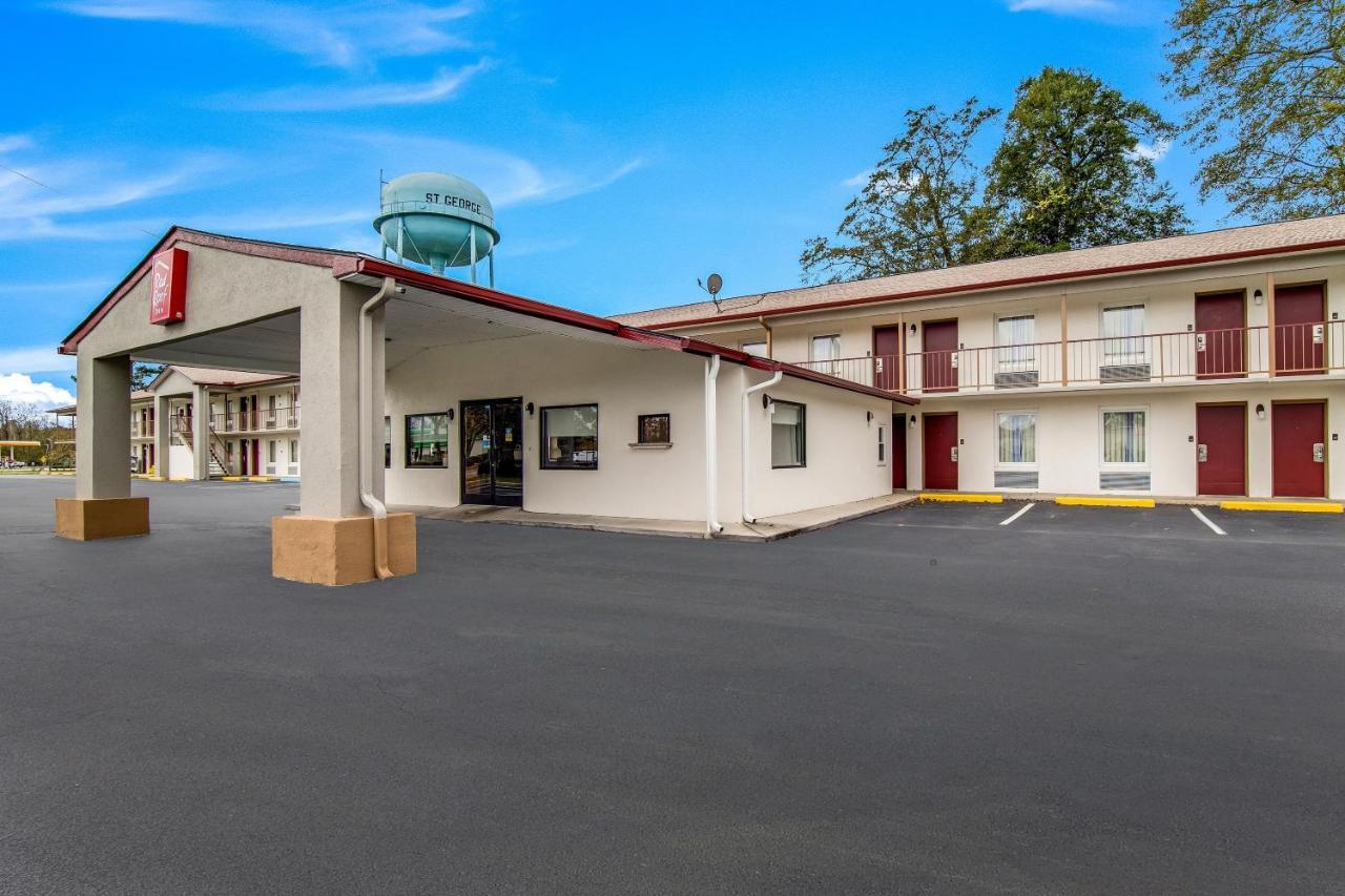Red Roof Inn St George, Sc St. George Εξωτερικό φωτογραφία