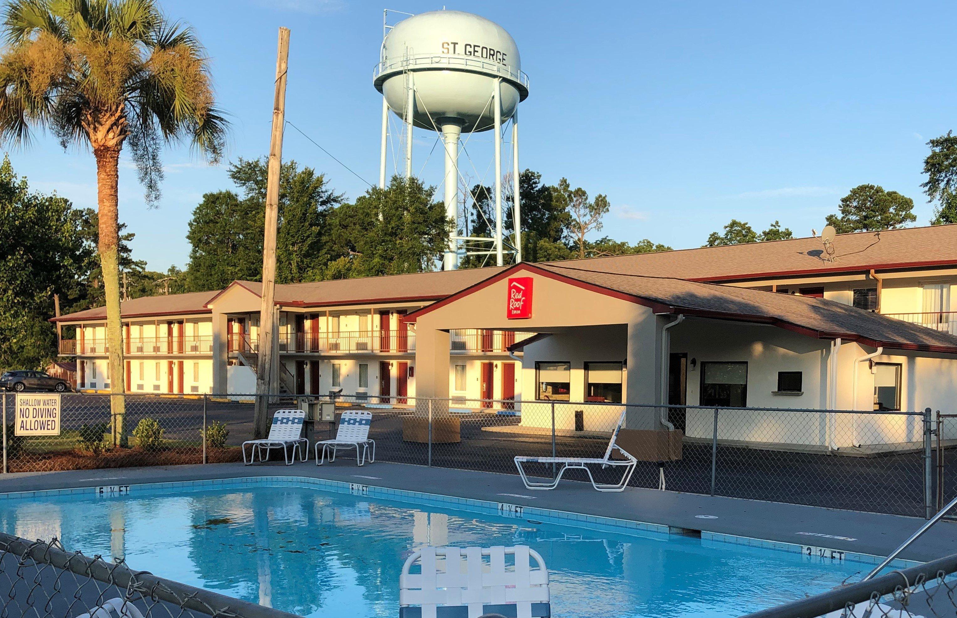 Red Roof Inn St George, Sc St. George Εξωτερικό φωτογραφία