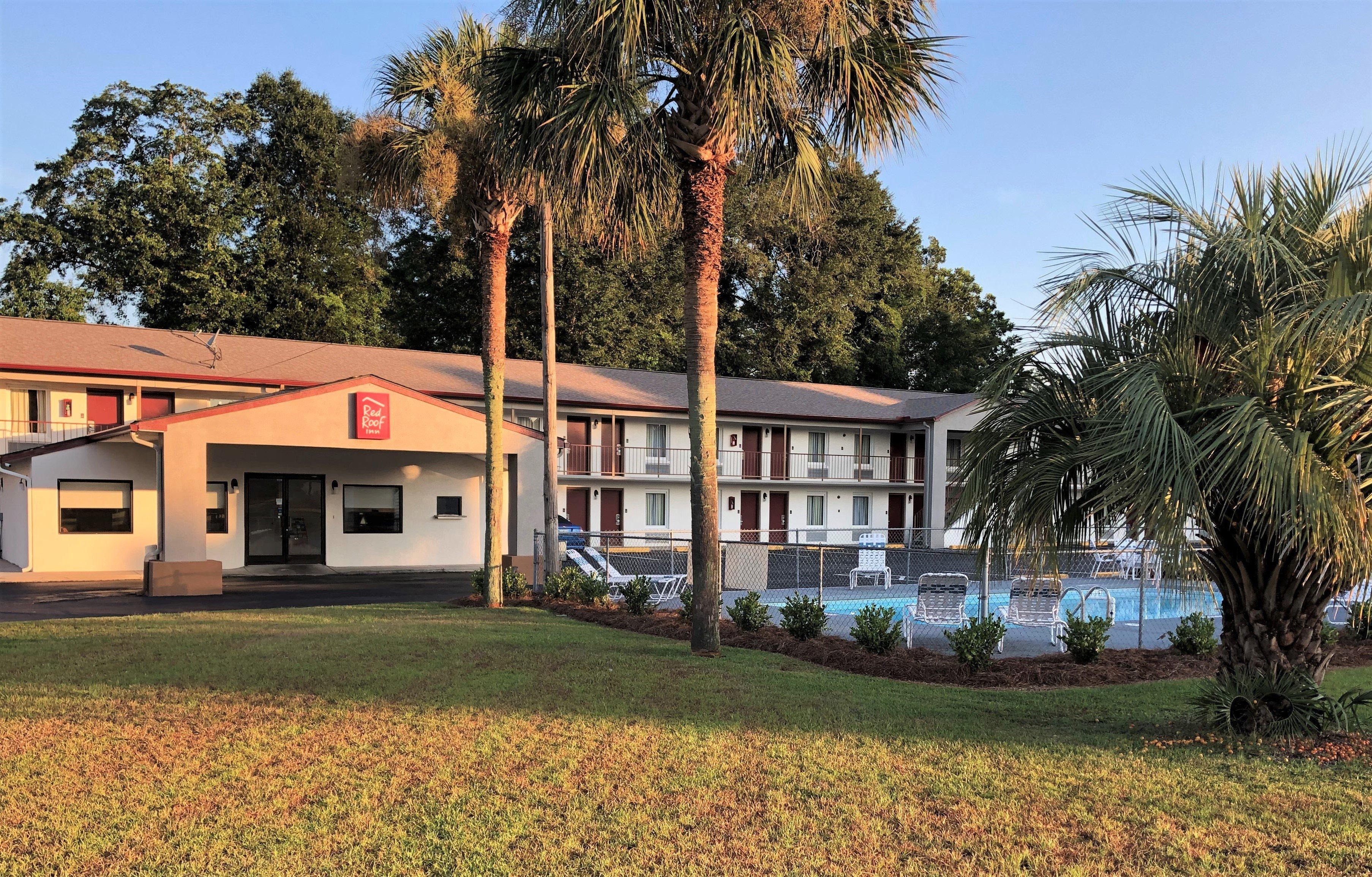 Red Roof Inn St George, Sc St. George Εξωτερικό φωτογραφία