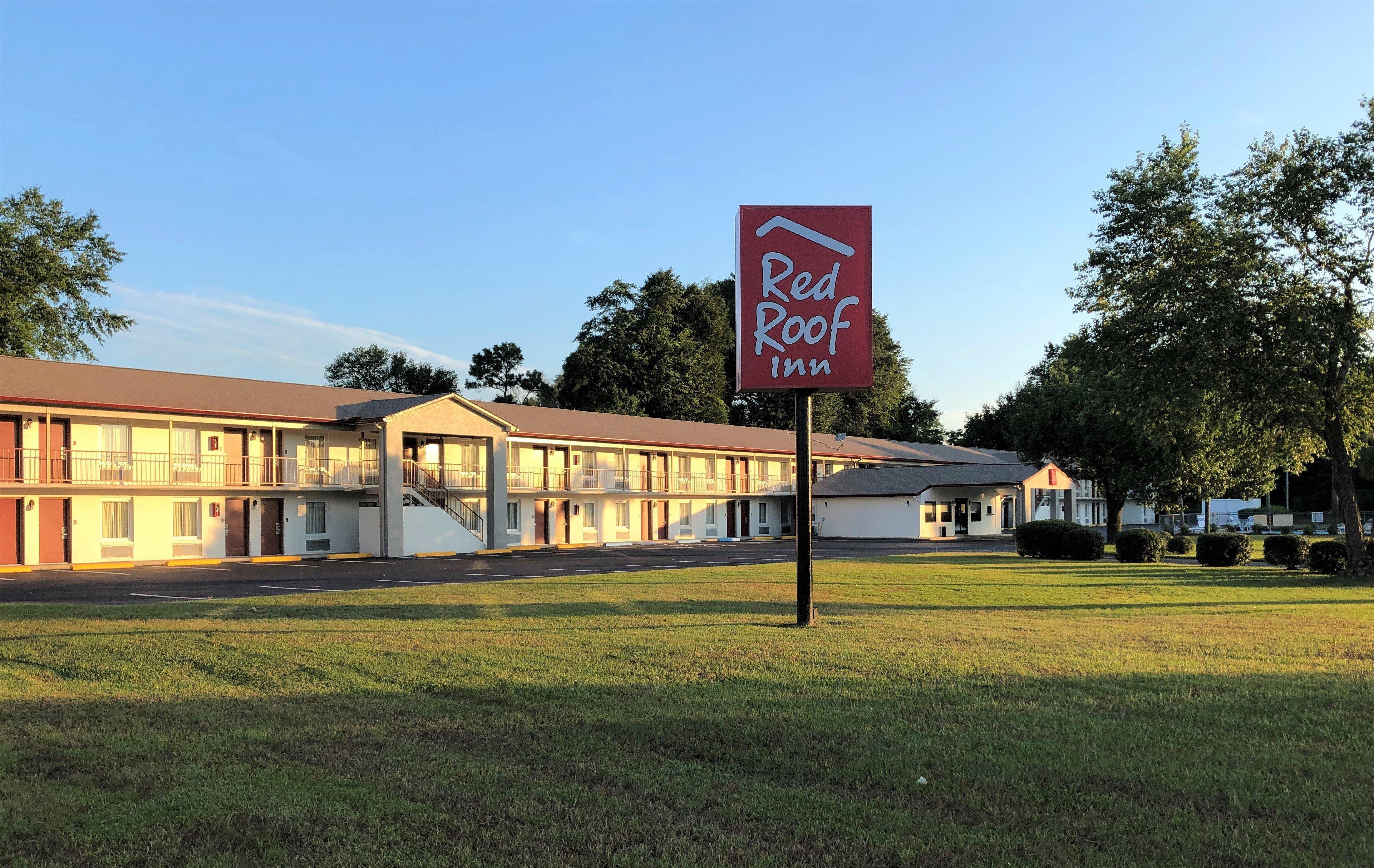 Red Roof Inn St George, Sc St. George Εξωτερικό φωτογραφία